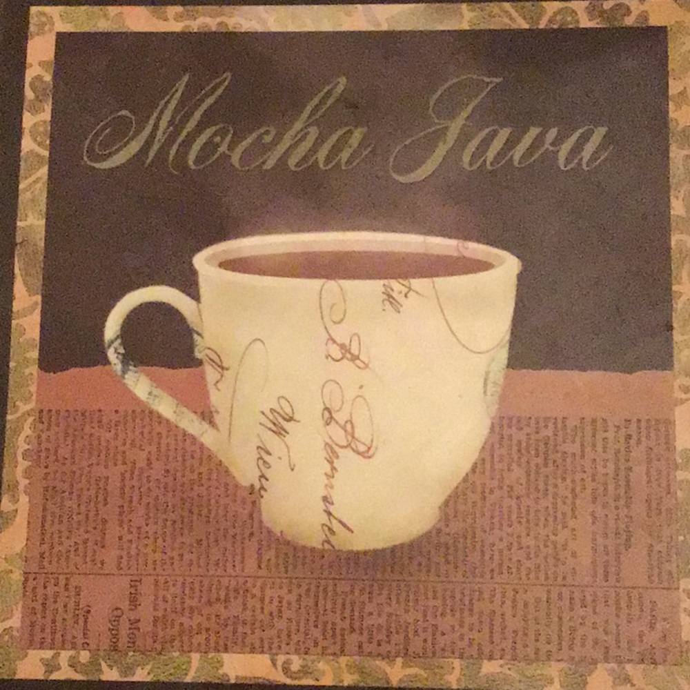 BUT First, a nice cup o’Joe ☕️(aka Coffee=)